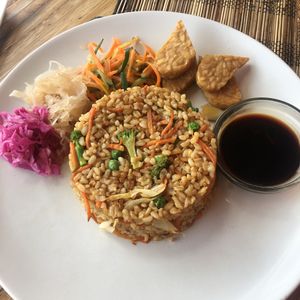 Nasi Goreng  at Earth Cafe and Market in Ubud