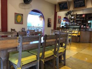 earth cafe at Earth Cafe and Market in Ubud