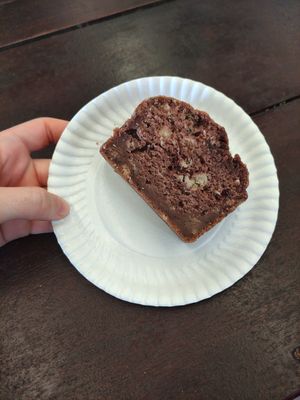 Vegan banana bread at Cheese Cake & Bake - Food Stall in Koh Phangan