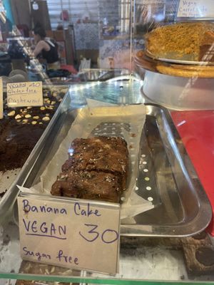   at Cheese Cake & Bake - Food Stall in Koh Phangan