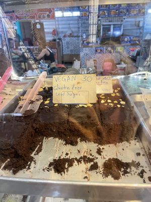   at Cheese Cake & Bake - Food Stall in Koh Phangan