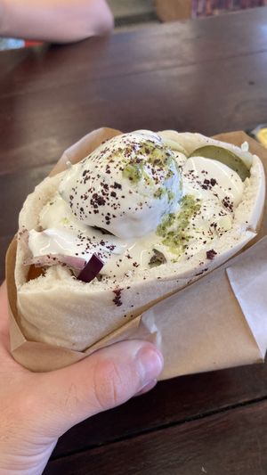 Falafel pita  at Lebanese Bites - Food Stall in Koh Phangan
