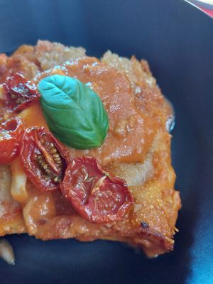 Spicy Lasagna at Nomad CHEF in Munich