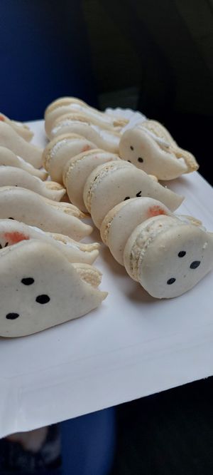 Macarons at Nomad CHEF in Munich