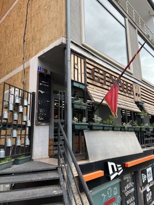   at Ginnis Pizzeria  in Pristina