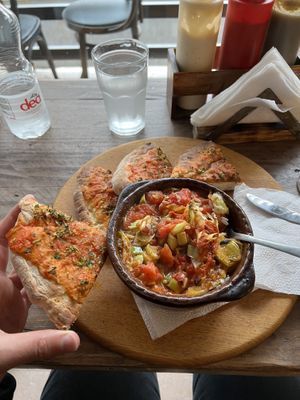   at Ginnis Pizzeria  in Pristina