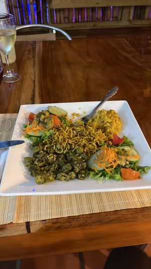   at The Green Zen in Rodney Bay