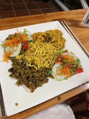   at The Green Zen in Rodney Bay