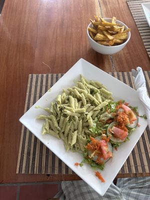  #Veganuary at The Green Zen in Rodney Bay