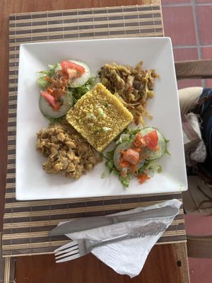  #Veganuary at The Green Zen in Rodney Bay