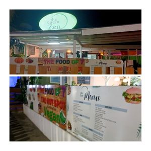 Venue exterior at The Green Zen in Rodney Bay