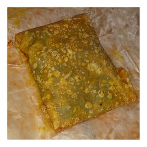 Zepina Roti at The Green Zen in Rodney Bay