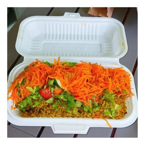 Quinoa bowl at The Green Zen in Rodney Bay