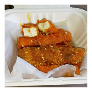 Tofu Tenders at The Green Zen in Rodney Bay