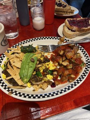 Southwest tofu scramble   at The Fly Trap in Ferndale
