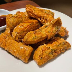 Fish filet  at Green Sprout in Atlanta