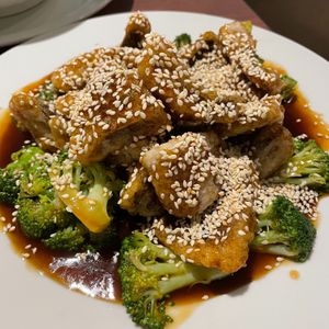 Sesame portobello mushroom - my favorite  at Green Sprout in Atlanta