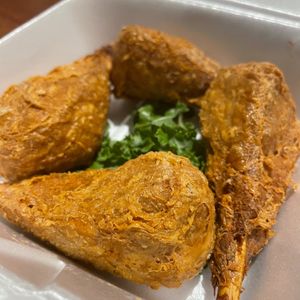 Drumsticks  at Green Sprout in Atlanta