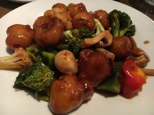 Emperor Soy Chicken at Green Sprout in Atlanta