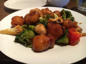 Emperor Soy Chicken at Green Sprout in Atlanta