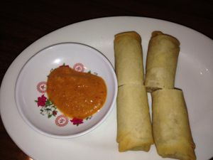curry rolls at Green Sprout in Atlanta