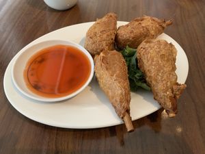 Drumsticks  at Green Sprout in Atlanta
