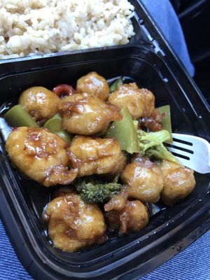 General Tao Soy Chicken  at Green Sprout in Atlanta