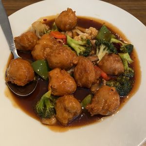Empire chicken  at Green Sprout in Atlanta