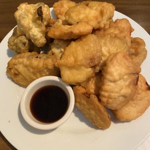 Tempura at Green Sprout in Atlanta
