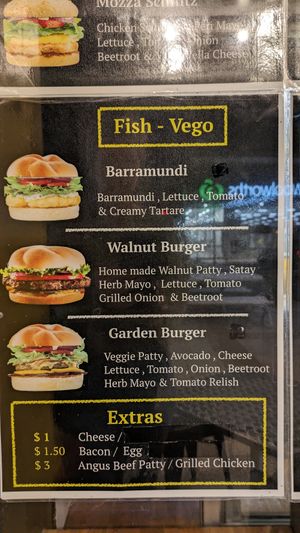  at Malibu Burgers in Ballina