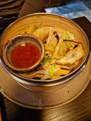 Gyoza at Chiko Sushi House in Filderstadt