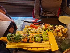 Sushi Variety at Chiko Sushi House in Filderstadt