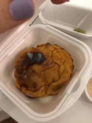 sweet potato cake   at Chiko Sushi House in Filderstadt