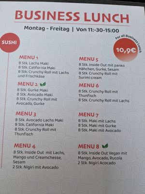  at Chiko Sushi House in Filderstadt