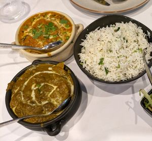 Mumbai Masala Veg Curry at Mumbai Masala in Ballina