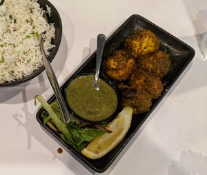 Mushroom starter at Mumbai Masala in Ballina