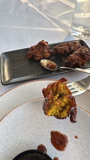 Pakoras  at Mumbai Masala in Ballina
