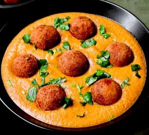 Vegan Kofta at Vegan Earth Food in Alhambra