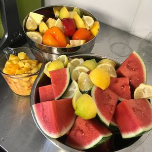 100% organic produce at Peak Press Juicery in Longmont