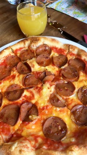   at Pizza Bertoldi - Jakubská in Prague