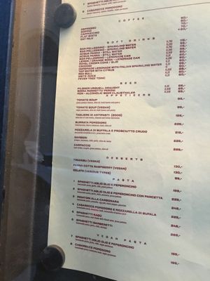  at Pizza Bertoldi - Jakubská in Prague