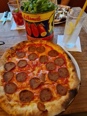  at Pizza Bertoldi - Jakubská in Prague