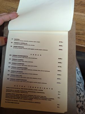  at Pizza Bertoldi - Jakubská in Prague