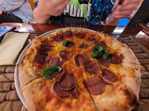 Great place. at Pizza Bertoldi - Jakubská in Prague