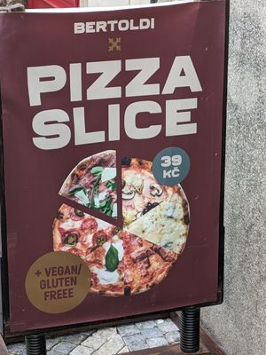  at Pizza Bertoldi - Jakubská in Prague