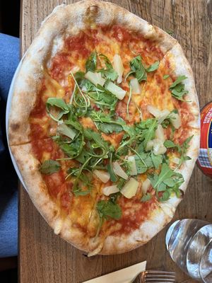   at Pizza Bertoldi - Jakubská in Prague