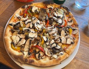   at Pizza Bertoldi - Jakubská in Prague