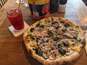  at Pizza Bertoldi - Jakubská in Prague