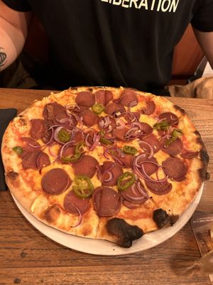   at Pizza Bertoldi - Jakubská in Prague