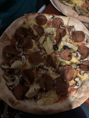   at Pizza Bertoldi - Jakubská in Prague